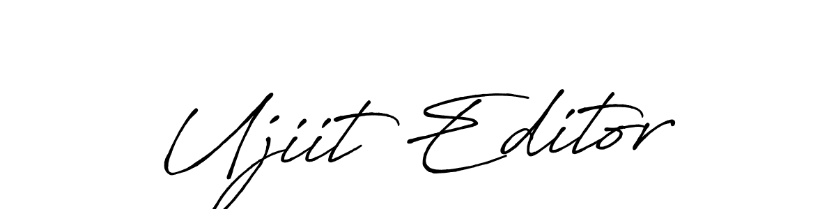 Make a short Ujiit Editor signature style. Manage your documents anywhere anytime using Antro_Vectra_Bolder. Create and add eSignatures, submit forms, share and send files easily. Ujiit Editor signature style 7 images and pictures png