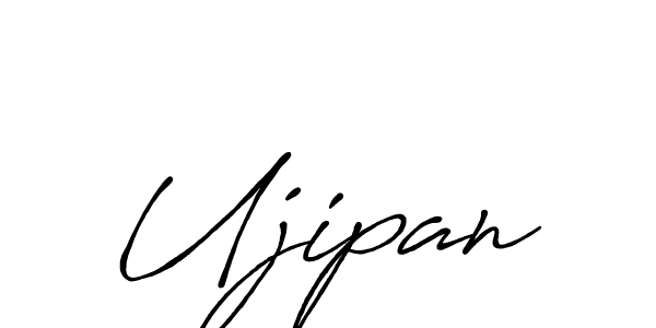 Similarly Antro_Vectra_Bolder is the best handwritten signature design. Signature creator online .You can use it as an online autograph creator for name Ujipan. Ujipan signature style 7 images and pictures png