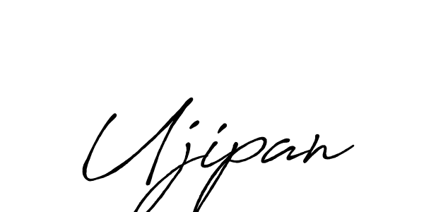 You should practise on your own different ways (Antro_Vectra_Bolder) to write your name (Ujipan) in signature. don't let someone else do it for you. Ujipan signature style 7 images and pictures png