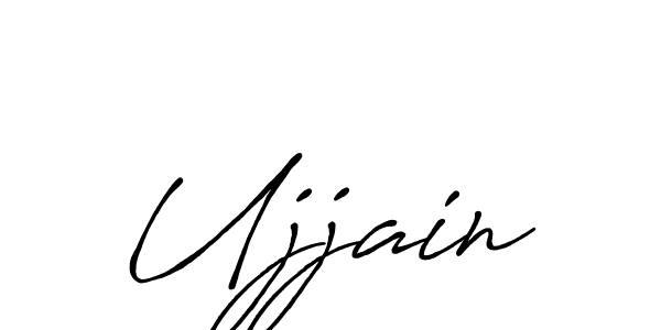 Antro_Vectra_Bolder is a professional signature style that is perfect for those who want to add a touch of class to their signature. It is also a great choice for those who want to make their signature more unique. Get Ujjain name to fancy signature for free. Ujjain signature style 7 images and pictures png