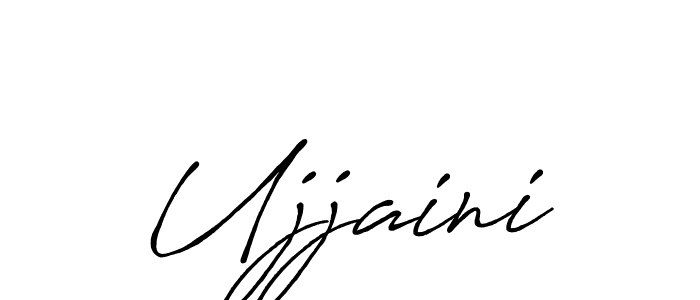 Similarly Antro_Vectra_Bolder is the best handwritten signature design. Signature creator online .You can use it as an online autograph creator for name Ujjaini. Ujjaini signature style 7 images and pictures png