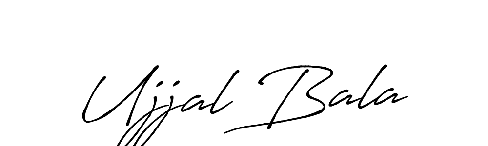 How to Draw Ujjal Bala signature style? Antro_Vectra_Bolder is a latest design signature styles for name Ujjal Bala. Ujjal Bala signature style 7 images and pictures png