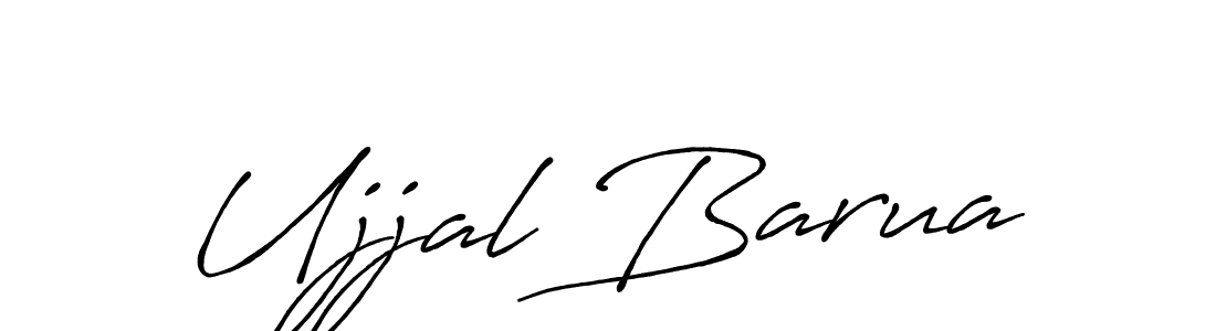 if you are searching for the best signature style for your name Ujjal Barua. so please give up your signature search. here we have designed multiple signature styles  using Antro_Vectra_Bolder. Ujjal Barua signature style 7 images and pictures png