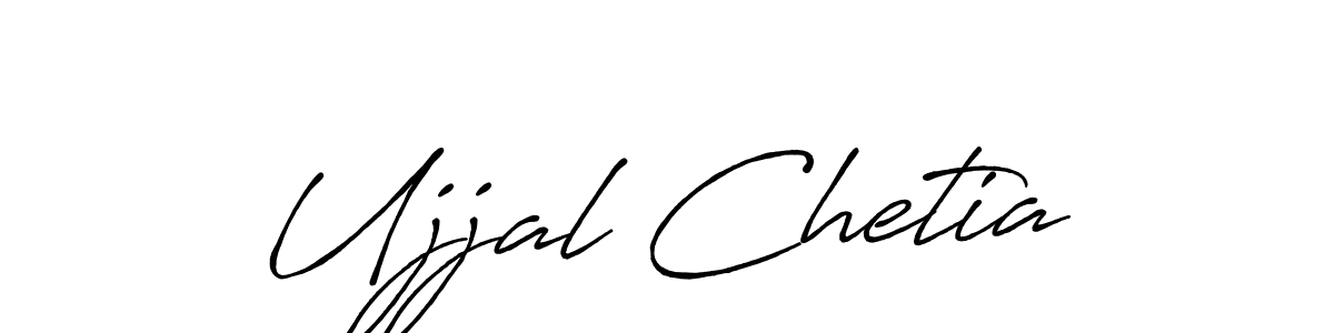 Design your own signature with our free online signature maker. With this signature software, you can create a handwritten (Antro_Vectra_Bolder) signature for name Ujjal Chetia. Ujjal Chetia signature style 7 images and pictures png