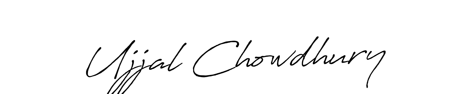 This is the best signature style for the Ujjal Chowdhury name. Also you like these signature font (Antro_Vectra_Bolder). Mix name signature. Ujjal Chowdhury signature style 7 images and pictures png