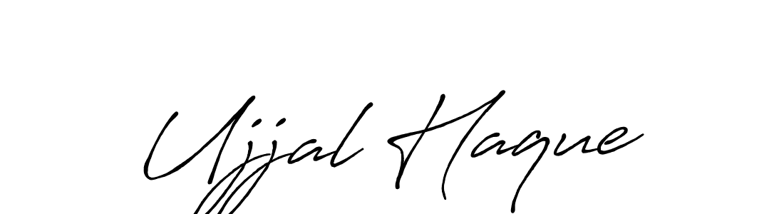 Also You can easily find your signature by using the search form. We will create Ujjal Haque name handwritten signature images for you free of cost using Antro_Vectra_Bolder sign style. Ujjal Haque signature style 7 images and pictures png