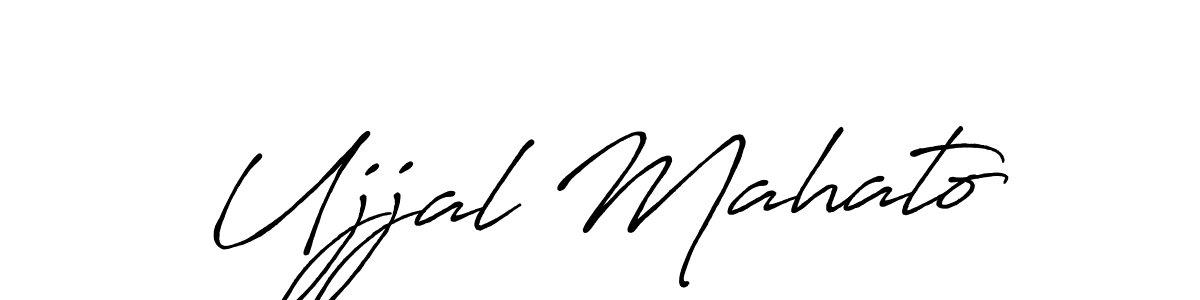 Once you've used our free online signature maker to create your best signature Antro_Vectra_Bolder style, it's time to enjoy all of the benefits that Ujjal Mahato name signing documents. Ujjal Mahato signature style 7 images and pictures png