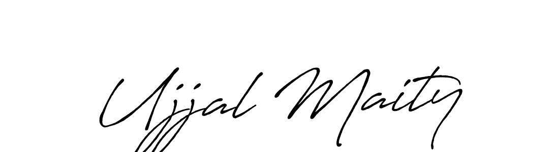 The best way (Antro_Vectra_Bolder) to make a short signature is to pick only two or three words in your name. The name Ujjal Maity include a total of six letters. For converting this name. Ujjal Maity signature style 7 images and pictures png