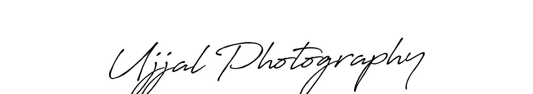 Use a signature maker to create a handwritten signature online. With this signature software, you can design (Antro_Vectra_Bolder) your own signature for name Ujjal Photography. Ujjal Photography signature style 7 images and pictures png