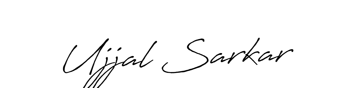 if you are searching for the best signature style for your name Ujjal Sarkar. so please give up your signature search. here we have designed multiple signature styles  using Antro_Vectra_Bolder. Ujjal Sarkar signature style 7 images and pictures png