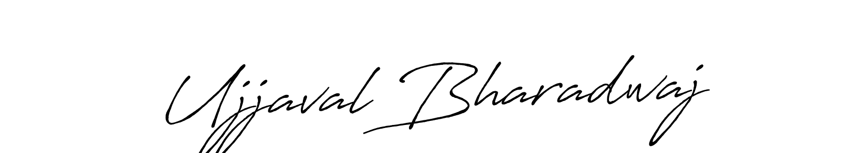 Antro_Vectra_Bolder is a professional signature style that is perfect for those who want to add a touch of class to their signature. It is also a great choice for those who want to make their signature more unique. Get Ujjaval Bharadwaj name to fancy signature for free. Ujjaval Bharadwaj signature style 7 images and pictures png