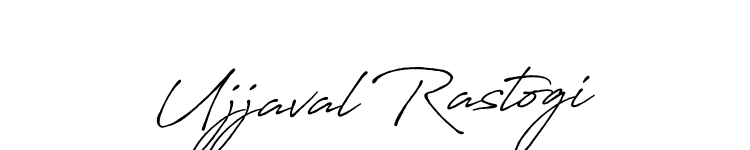 if you are searching for the best signature style for your name Ujjaval Rastogi. so please give up your signature search. here we have designed multiple signature styles  using Antro_Vectra_Bolder. Ujjaval Rastogi signature style 7 images and pictures png