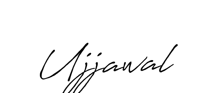 Design your own signature with our free online signature maker. With this signature software, you can create a handwritten (Antro_Vectra_Bolder) signature for name Ujjawal. Ujjawal signature style 7 images and pictures png