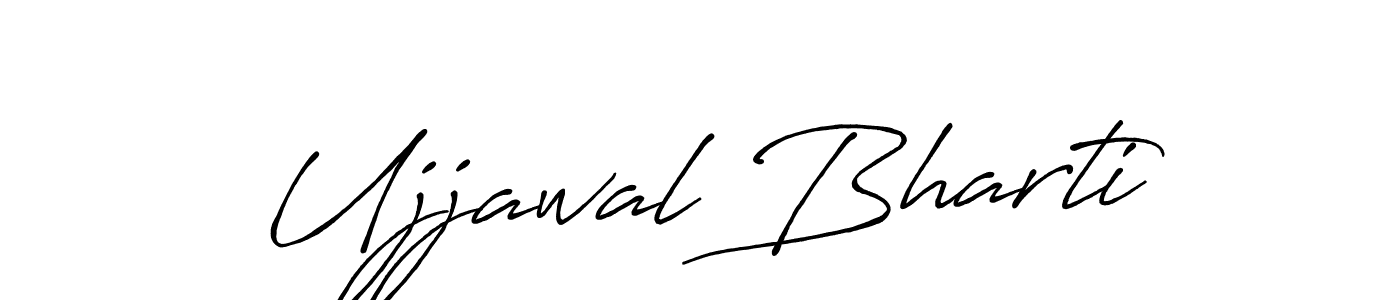 Once you've used our free online signature maker to create your best signature Antro_Vectra_Bolder style, it's time to enjoy all of the benefits that Ujjawal Bharti name signing documents. Ujjawal Bharti signature style 7 images and pictures png