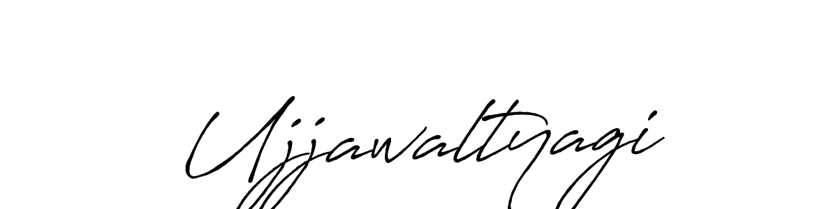 Also You can easily find your signature by using the search form. We will create Ujjawaltyagi name handwritten signature images for you free of cost using Antro_Vectra_Bolder sign style. Ujjawaltyagi signature style 7 images and pictures png