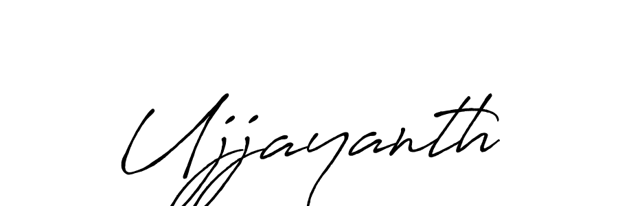 Antro_Vectra_Bolder is a professional signature style that is perfect for those who want to add a touch of class to their signature. It is also a great choice for those who want to make their signature more unique. Get Ujjayanth name to fancy signature for free. Ujjayanth signature style 7 images and pictures png