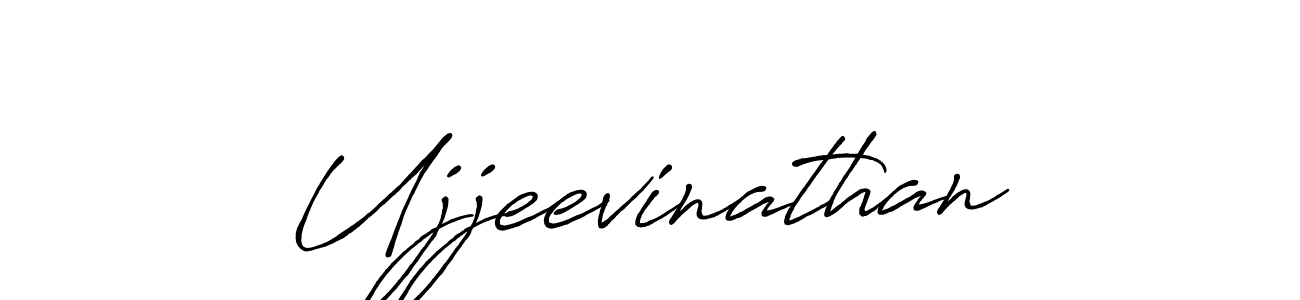 if you are searching for the best signature style for your name Ujjeevinathan. so please give up your signature search. here we have designed multiple signature styles  using Antro_Vectra_Bolder. Ujjeevinathan signature style 7 images and pictures png