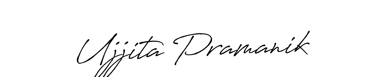 Here are the top 10 professional signature styles for the name Ujjita Pramanik. These are the best autograph styles you can use for your name. Ujjita Pramanik signature style 7 images and pictures png