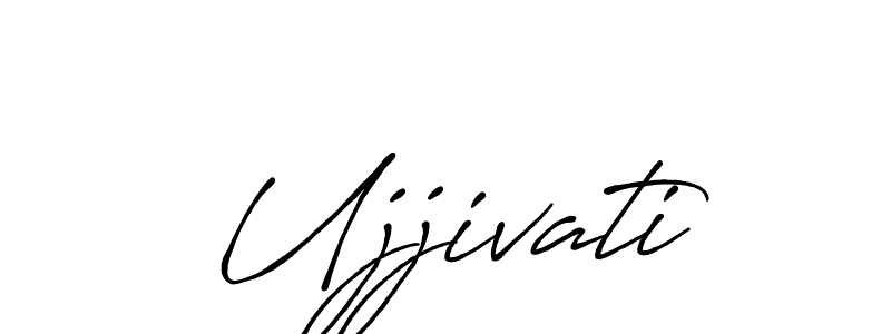 if you are searching for the best signature style for your name Ujjivati. so please give up your signature search. here we have designed multiple signature styles  using Antro_Vectra_Bolder. Ujjivati signature style 7 images and pictures png