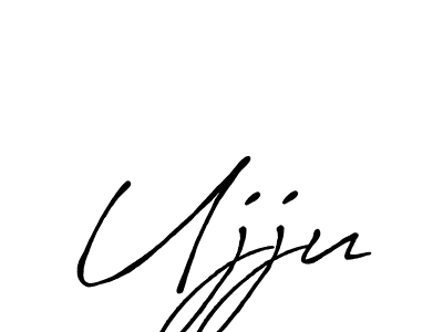 It looks lik you need a new signature style for name Ujju. Design unique handwritten (Antro_Vectra_Bolder) signature with our free signature maker in just a few clicks. Ujju signature style 7 images and pictures png