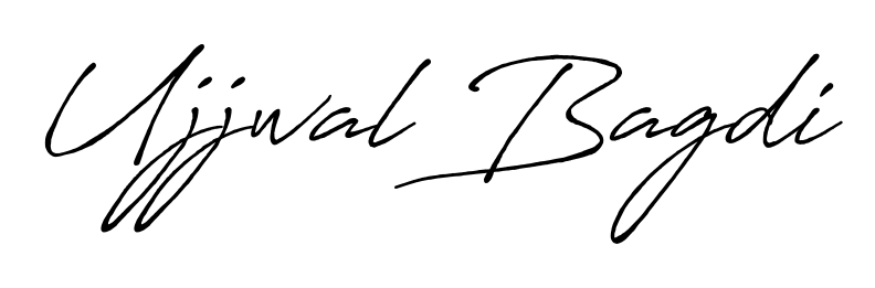 Make your name Ujjwal Bagdi memorable on every contract using Antro_Vectra_Bolder autograph style. Instant transparent background export available. Ujjwal Bagdi signature style 7 images and pictures png