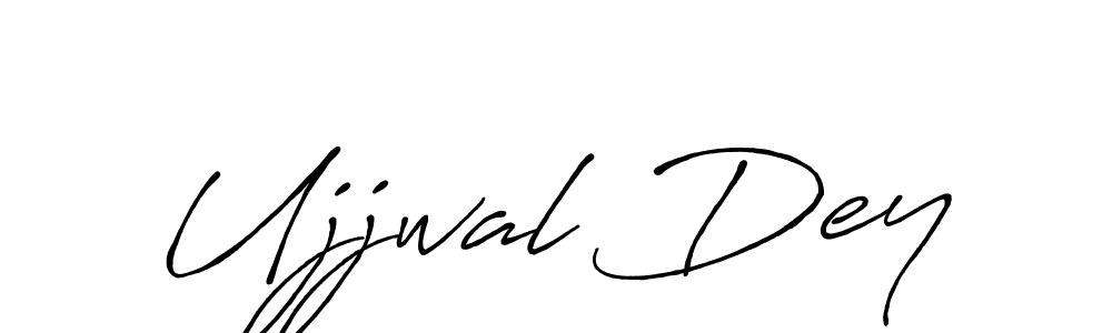 Once you've used our free online signature maker to create your best signature Antro_Vectra_Bolder style, it's time to enjoy all of the benefits that Ujjwal Dey name signing documents. Ujjwal Dey signature style 7 images and pictures png