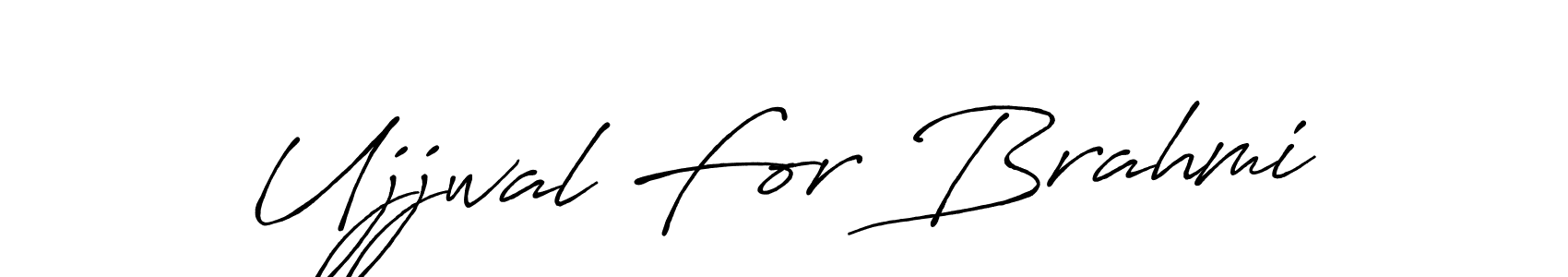 Also You can easily find your signature by using the search form. We will create Ujjwal For Brahmi name handwritten signature images for you free of cost using Antro_Vectra_Bolder sign style. Ujjwal For Brahmi signature style 7 images and pictures png