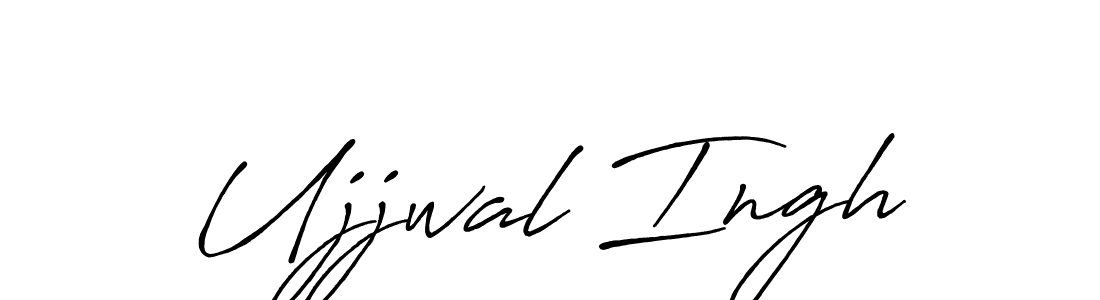 if you are searching for the best signature style for your name Ujjwal Ingh. so please give up your signature search. here we have designed multiple signature styles  using Antro_Vectra_Bolder. Ujjwal Ingh signature style 7 images and pictures png