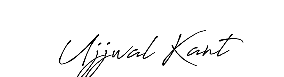 How to Draw Ujjwal Kant signature style? Antro_Vectra_Bolder is a latest design signature styles for name Ujjwal Kant. Ujjwal Kant signature style 7 images and pictures png