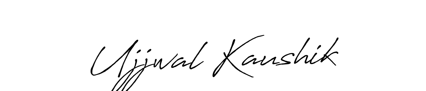Once you've used our free online signature maker to create your best signature Antro_Vectra_Bolder style, it's time to enjoy all of the benefits that Ujjwal Kaushik name signing documents. Ujjwal Kaushik signature style 7 images and pictures png
