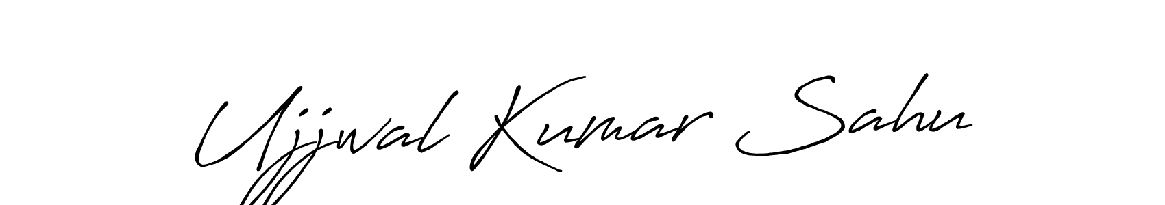 Make a beautiful signature design for name Ujjwal Kumar Sahu. Use this online signature maker to create a handwritten signature for free. Ujjwal Kumar Sahu signature style 7 images and pictures png