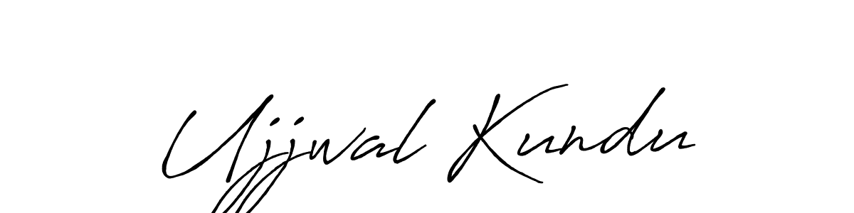 How to Draw Ujjwal Kundu signature style? Antro_Vectra_Bolder is a latest design signature styles for name Ujjwal Kundu. Ujjwal Kundu signature style 7 images and pictures png