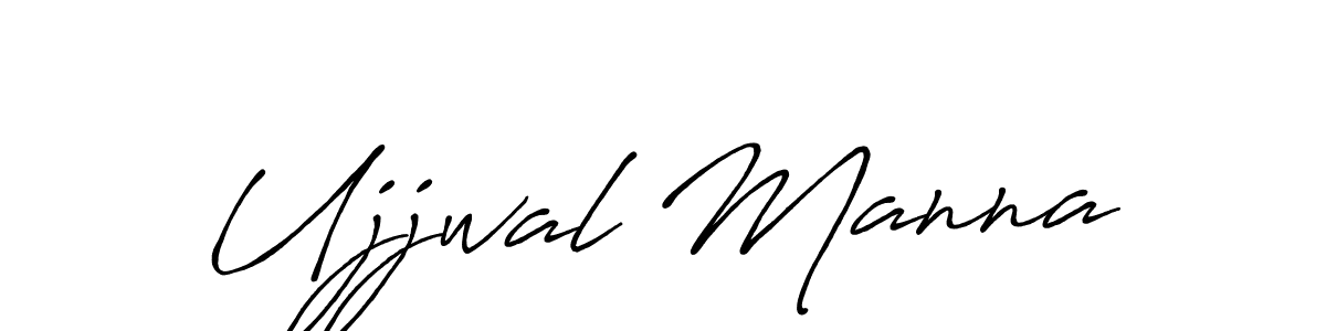 You should practise on your own different ways (Antro_Vectra_Bolder) to write your name (Ujjwal Manna) in signature. don't let someone else do it for you. Ujjwal Manna signature style 7 images and pictures png