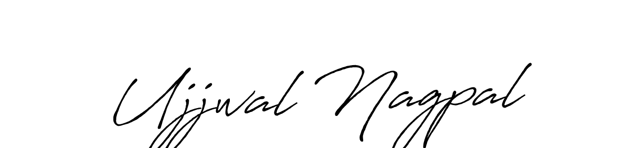 You should practise on your own different ways (Antro_Vectra_Bolder) to write your name (Ujjwal Nagpal) in signature. don't let someone else do it for you. Ujjwal Nagpal signature style 7 images and pictures png