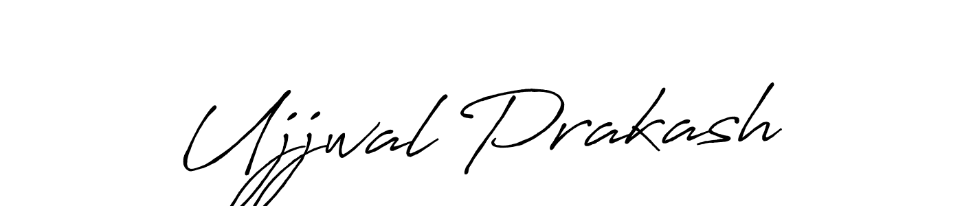 Also we have Ujjwal Prakash name is the best signature style. Create professional handwritten signature collection using Antro_Vectra_Bolder autograph style. Ujjwal Prakash signature style 7 images and pictures png