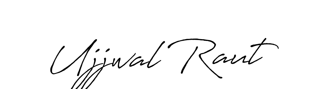 Similarly Antro_Vectra_Bolder is the best handwritten signature design. Signature creator online .You can use it as an online autograph creator for name Ujjwal Raut. Ujjwal Raut signature style 7 images and pictures png