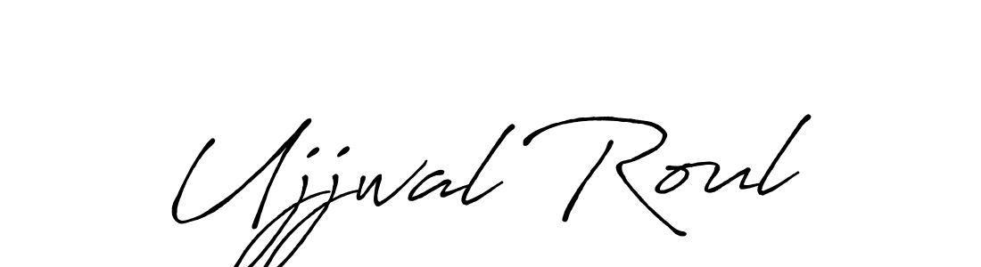 Make a beautiful signature design for name Ujjwal Roul. Use this online signature maker to create a handwritten signature for free. Ujjwal Roul signature style 7 images and pictures png