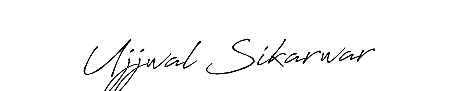 It looks lik you need a new signature style for name Ujjwal Sikarwar. Design unique handwritten (Antro_Vectra_Bolder) signature with our free signature maker in just a few clicks. Ujjwal Sikarwar signature style 7 images and pictures png