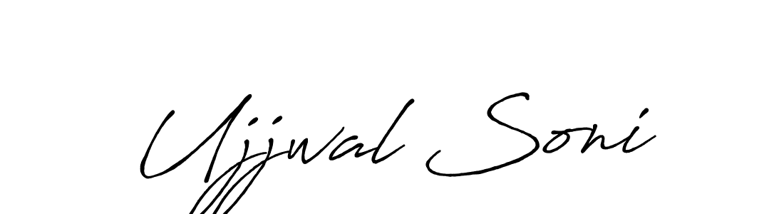 Best and Professional Signature Style for Ujjwal Soni. Antro_Vectra_Bolder Best Signature Style Collection. Ujjwal Soni signature style 7 images and pictures png