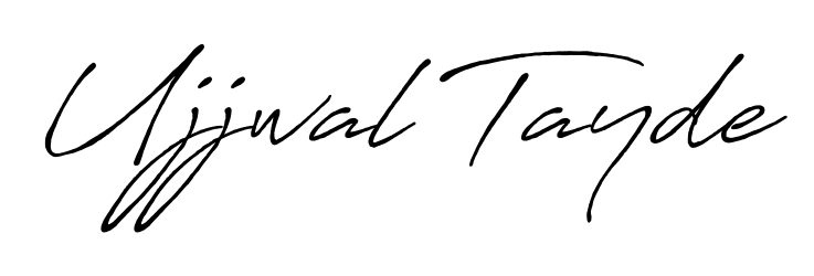 Similarly Antro_Vectra_Bolder is the best handwritten signature design. Signature creator online. You can use it as an online autograph creator for name Ujjwal Tayde. Ujjwal Tayde signature style 7 images and pictures png