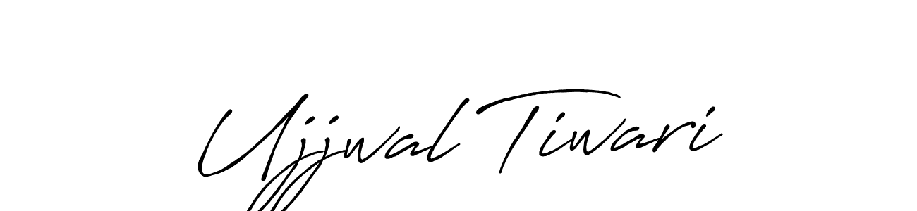 Also You can easily find your signature by using the search form. We will create Ujjwal Tiwari name handwritten signature images for you free of cost using Antro_Vectra_Bolder sign style. Ujjwal Tiwari signature style 7 images and pictures png