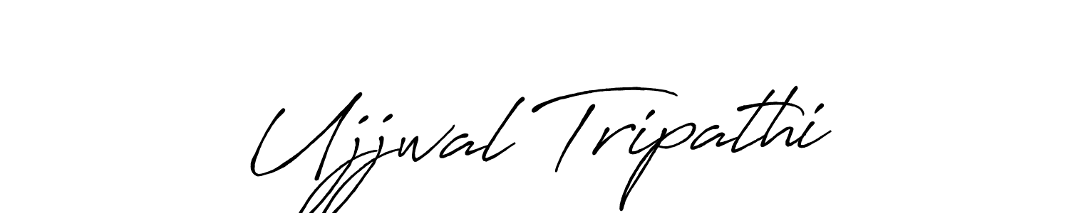 The best way (Antro_Vectra_Bolder) to make a short signature is to pick only two or three words in your name. The name Ujjwal Tripathi include a total of six letters. For converting this name. Ujjwal Tripathi signature style 7 images and pictures png