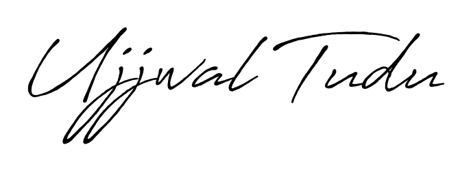 Create an unforgettable impression when signing with Ujjwal Tudu name styled in Antro_Vectra_Bolder typography. 100% free online generator. Ujjwal Tudu signature style 7 images and pictures png
