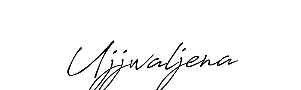 Make a beautiful signature design for name Ujjwaljena. Use this online signature maker to create a handwritten signature for free. Ujjwaljena signature style 7 images and pictures png
