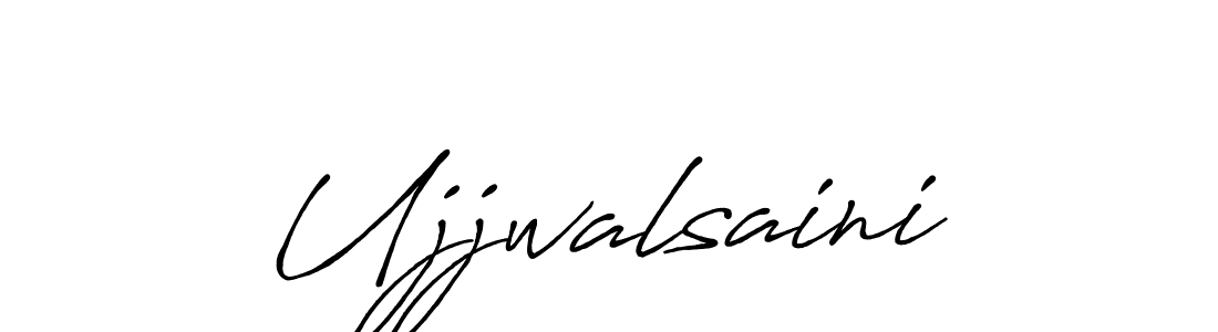 You can use this online signature creator to create a handwritten signature for the name Ujjwalsaini. This is the best online autograph maker. Ujjwalsaini signature style 7 images and pictures png