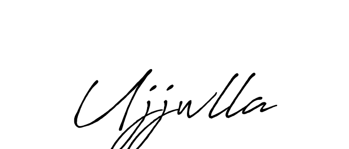 Make a beautiful signature design for name Ujjwlla. Use this online signature maker to create a handwritten signature for free. Ujjwlla signature style 7 images and pictures png