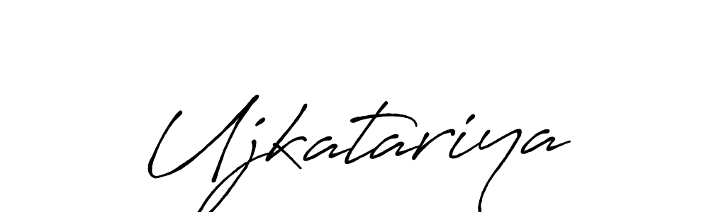 Also we have Ujkatariya name is the best signature style. Create professional handwritten signature collection using Antro_Vectra_Bolder autograph style. Ujkatariya signature style 7 images and pictures png