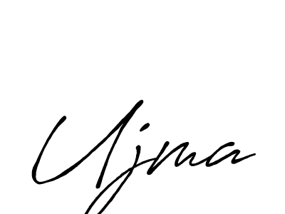 Similarly Antro_Vectra_Bolder is the best handwritten signature design. Signature creator online .You can use it as an online autograph creator for name Ujma. Ujma signature style 7 images and pictures png
