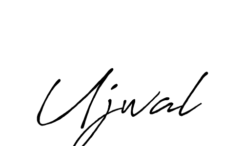 Also You can easily find your signature by using the search form. We will create Ujwal name handwritten signature images for you free of cost using Antro_Vectra_Bolder sign style. Ujwal signature style 7 images and pictures png