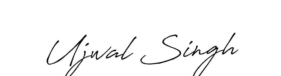 You should practise on your own different ways (Antro_Vectra_Bolder) to write your name (Ujwal Singh) in signature. don't let someone else do it for you. Ujwal Singh signature style 7 images and pictures png